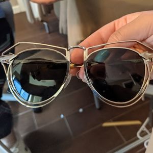 Karen Walker arrow sunglasses